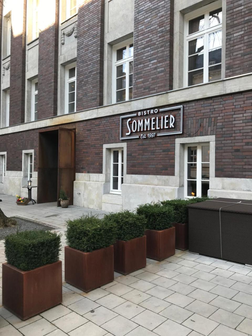 Luxury Apartment In Andreas Quartier Düsseldorf Exteriör bild