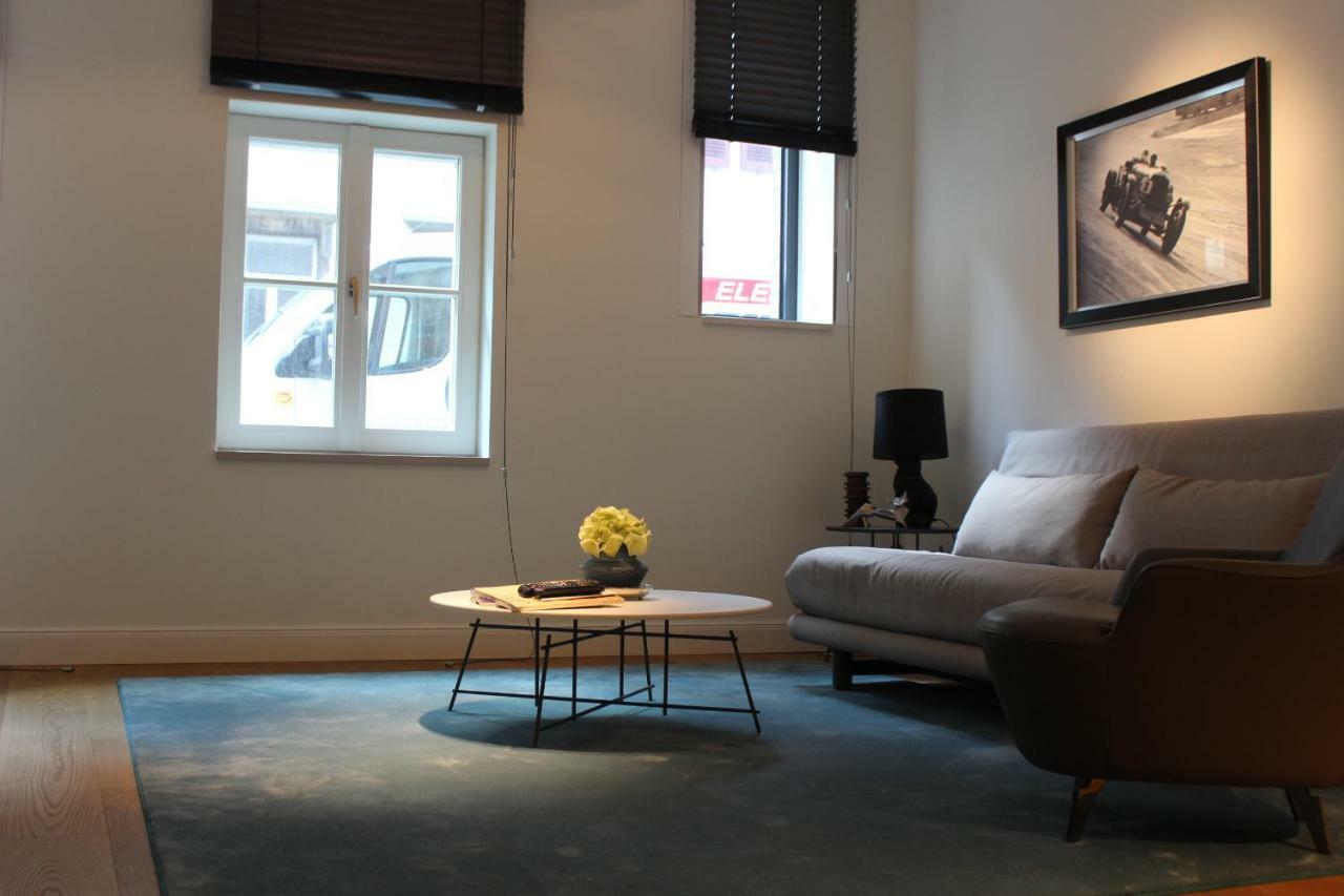 Luxury Apartment In Andreas Quartier Düsseldorf Exteriör bild